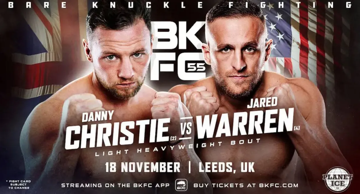 BKFC 55: Christie vs. Warren