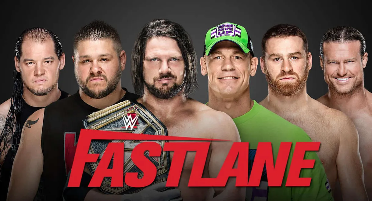 WWE Fastlane 2018