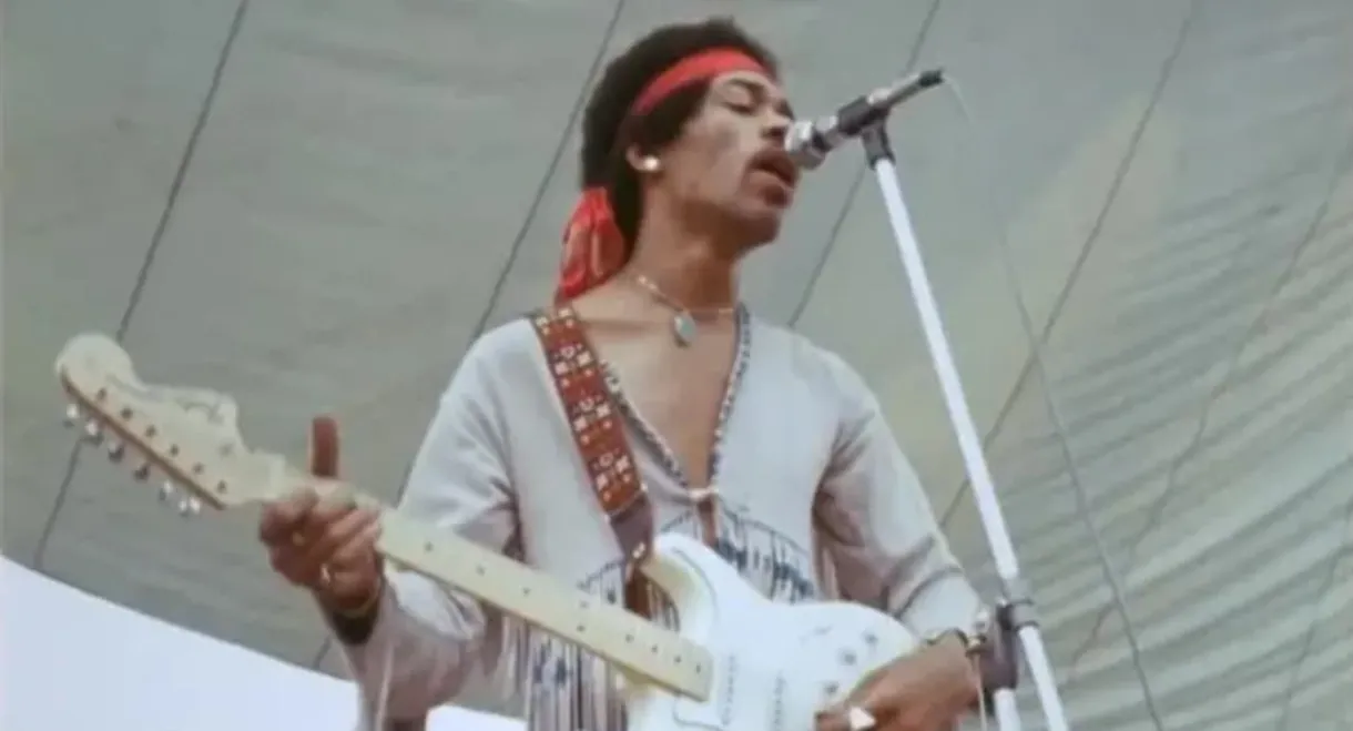 Jimi Hendrix: Live at Woodstock