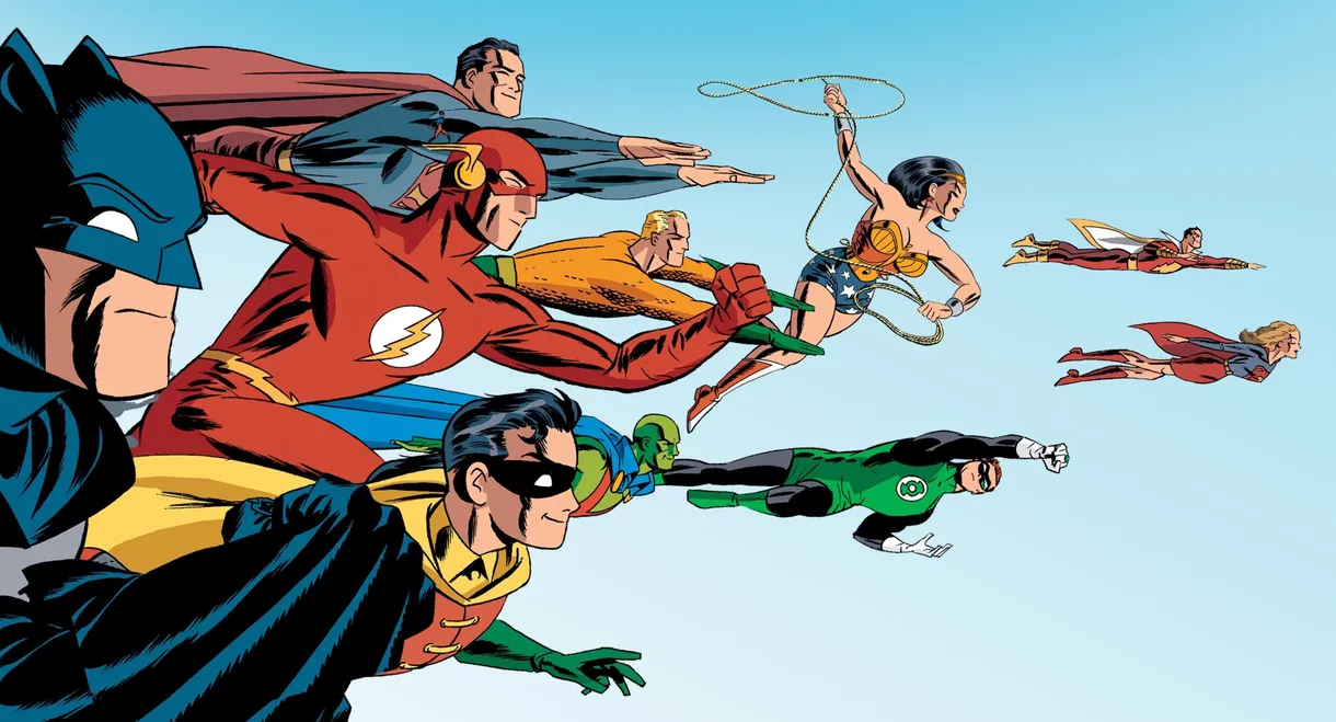 Justice League: The New Frontier