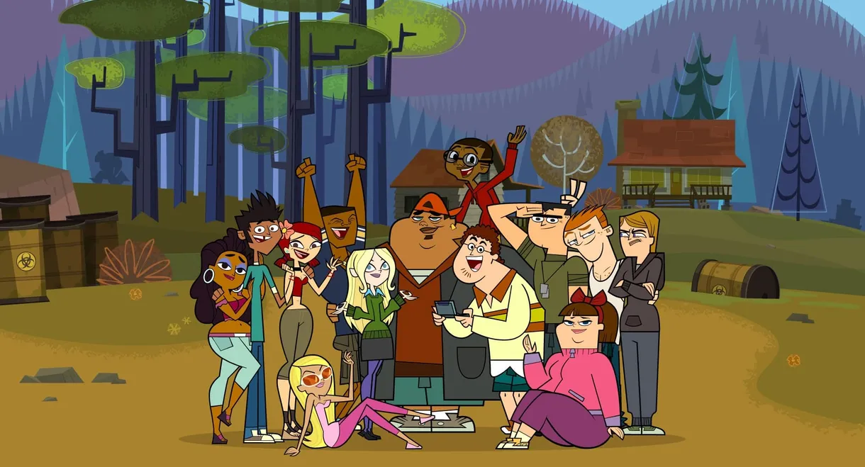 Total Drama: Revenge of the Island