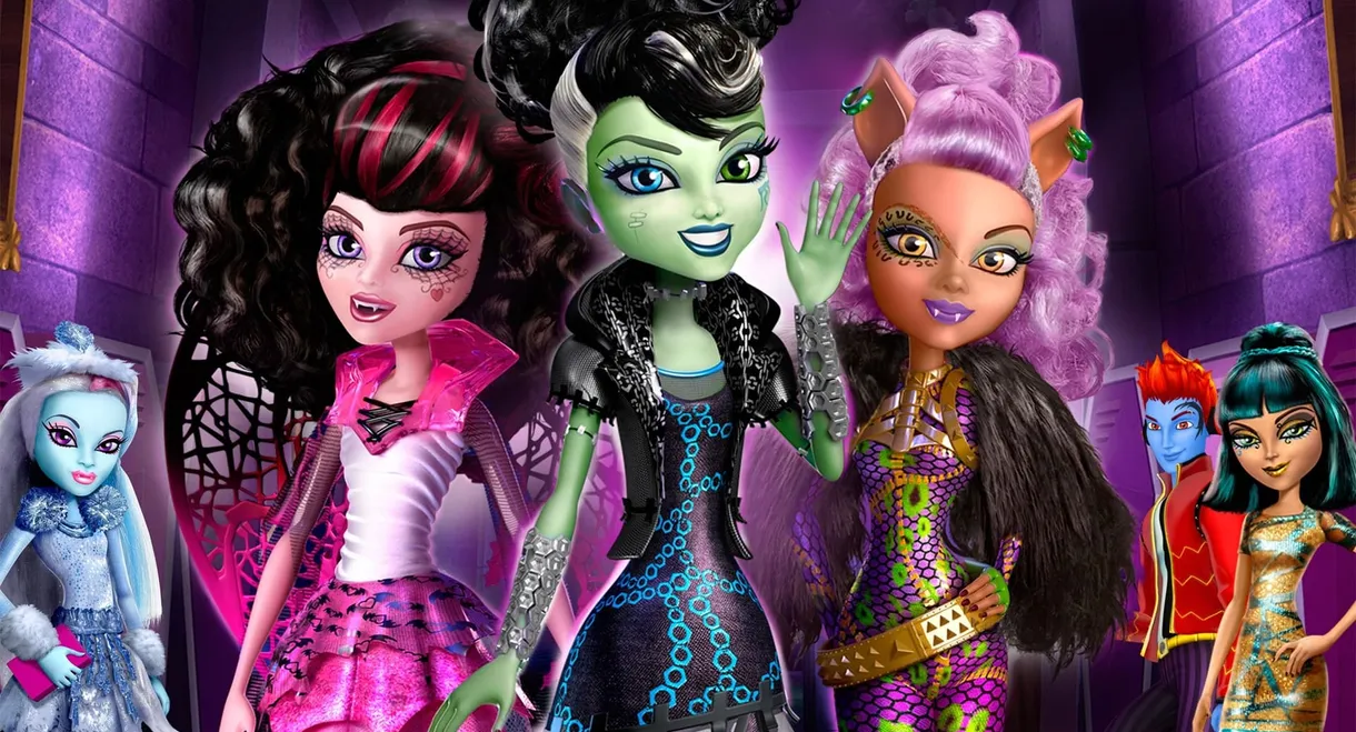 Monster High: Ghouls Rule