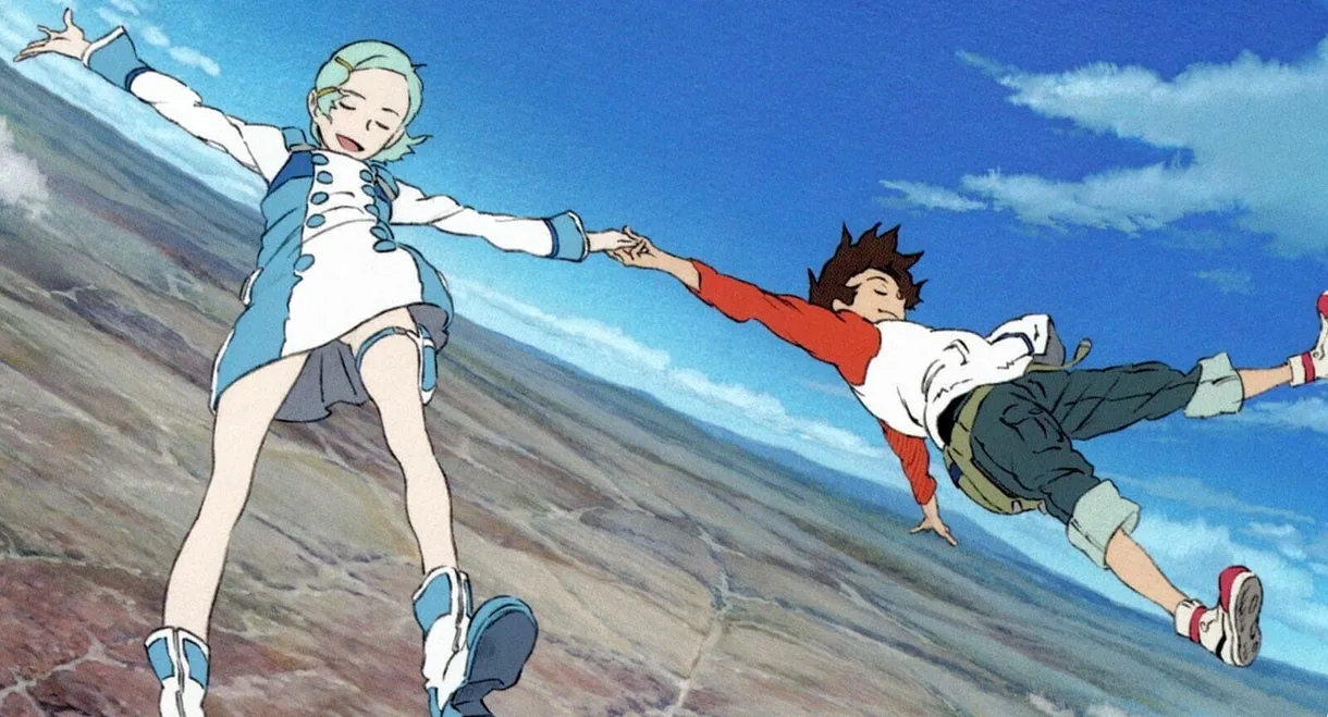 Eureka: Eureka Seven Hi-Evolution