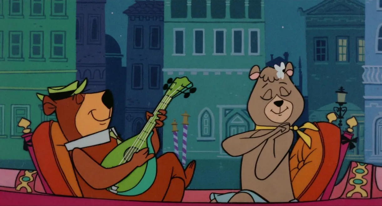 Hey There, It's Yogi Bear!