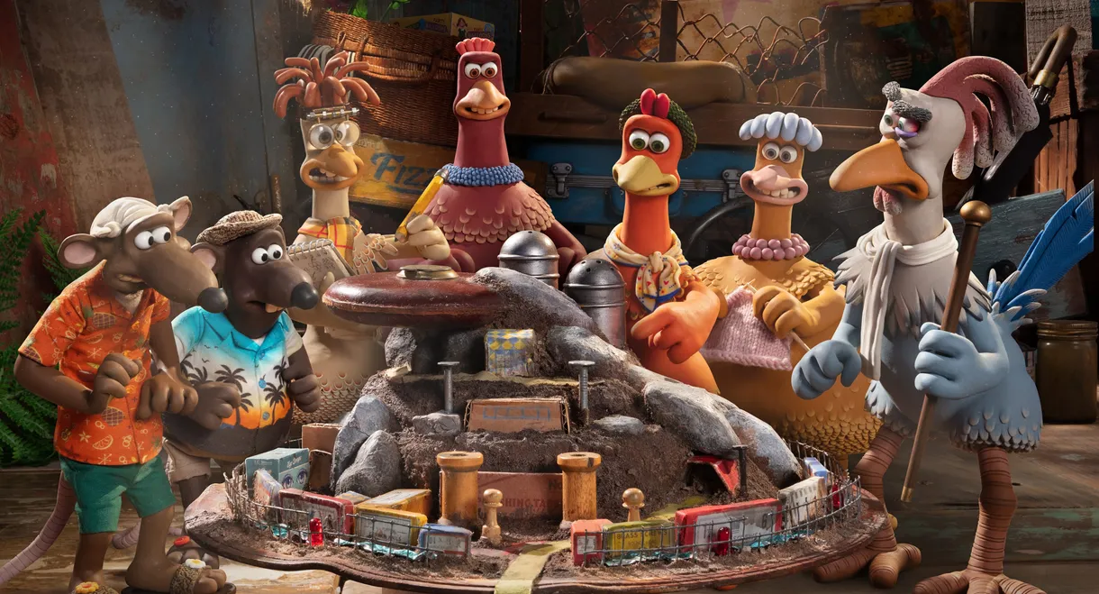 Chicken Run: Dawn of the Nugget