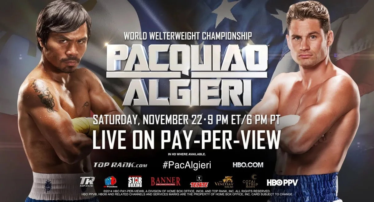 Manny Pacquiao vs. Chris Algieri