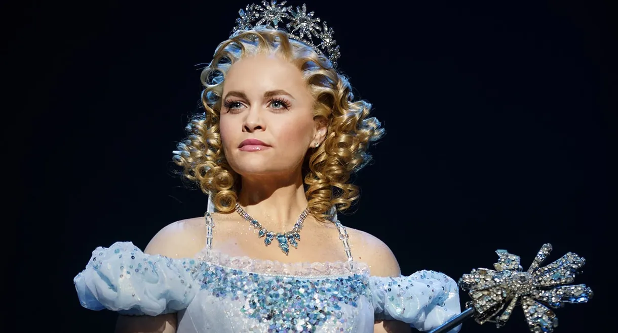 A Little Sparkle: Backstage at 'Wicked' with Amanda Jane Cooper