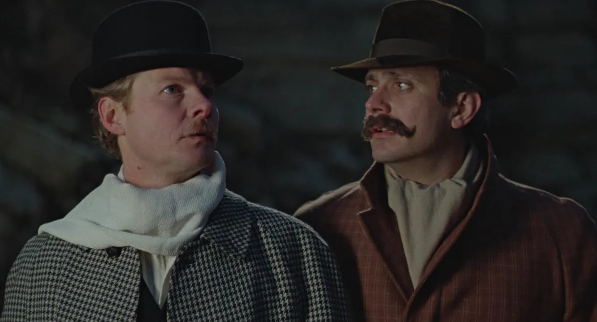 The Adventures of Sherlock Holmes and Dr. Watson: The Hound of the Baskervilles, Part 2