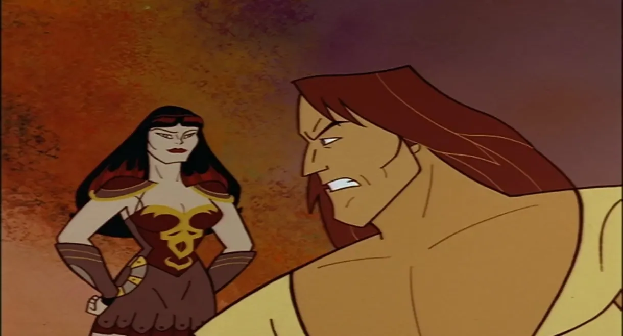 Hercules and Xena - The Animated Movie: The Battle for Mount Olympus