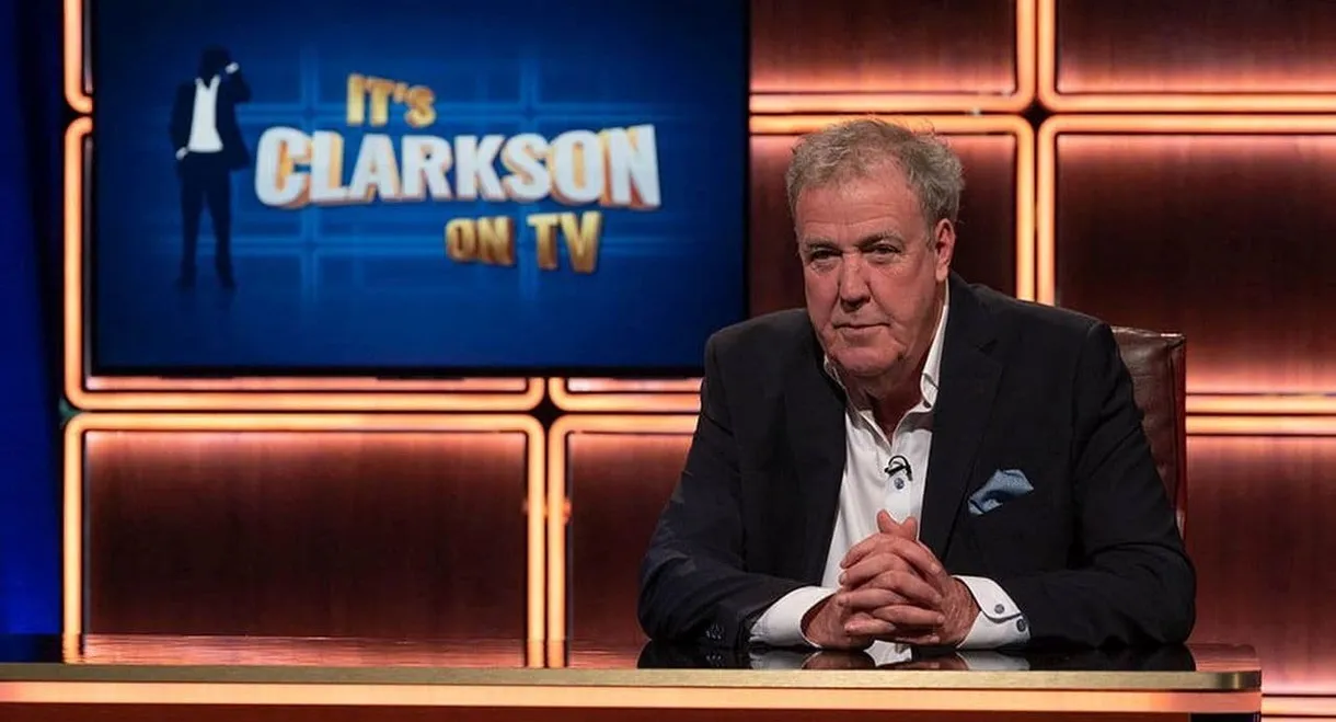 It's Clarkson on TV