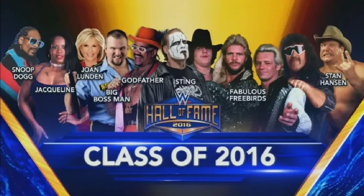 WWE Hall of Fame 2016