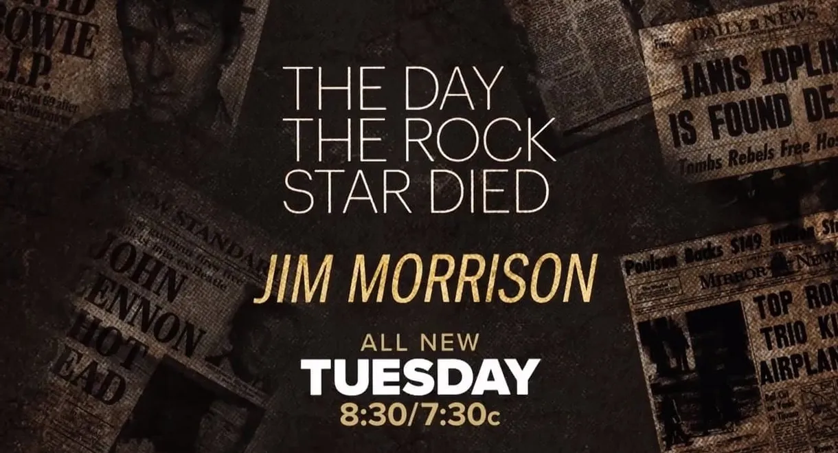 The Day the Rock Star Died