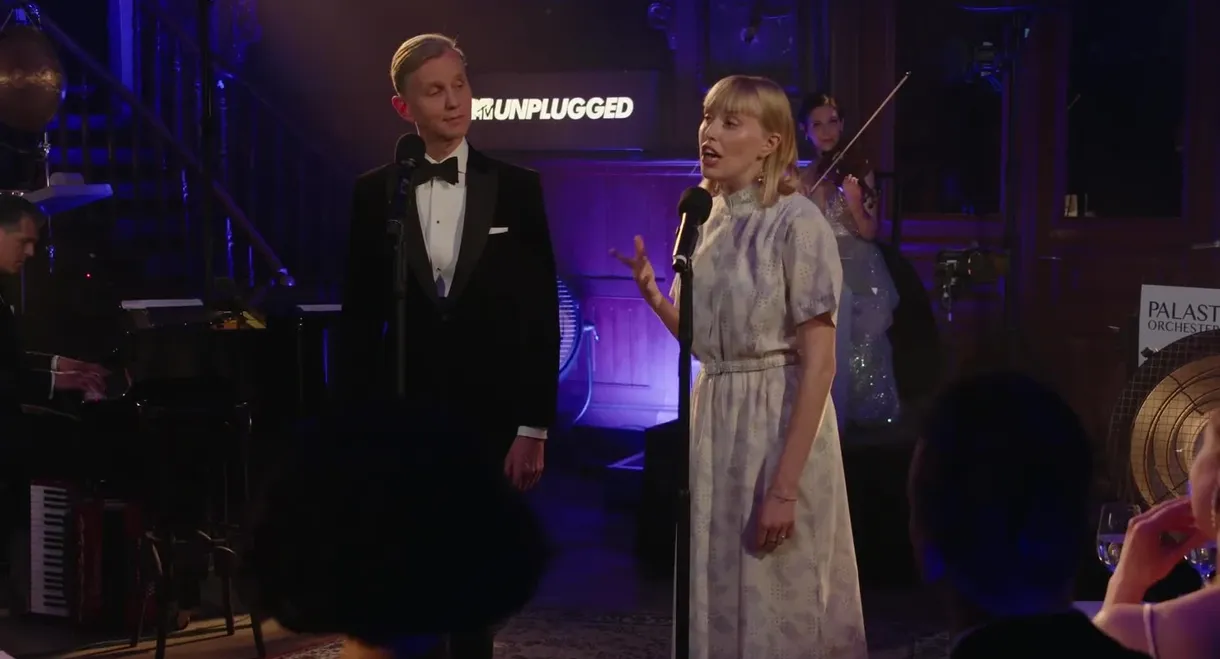 Max Raabe & Palast Orchester - MTV Unplugged