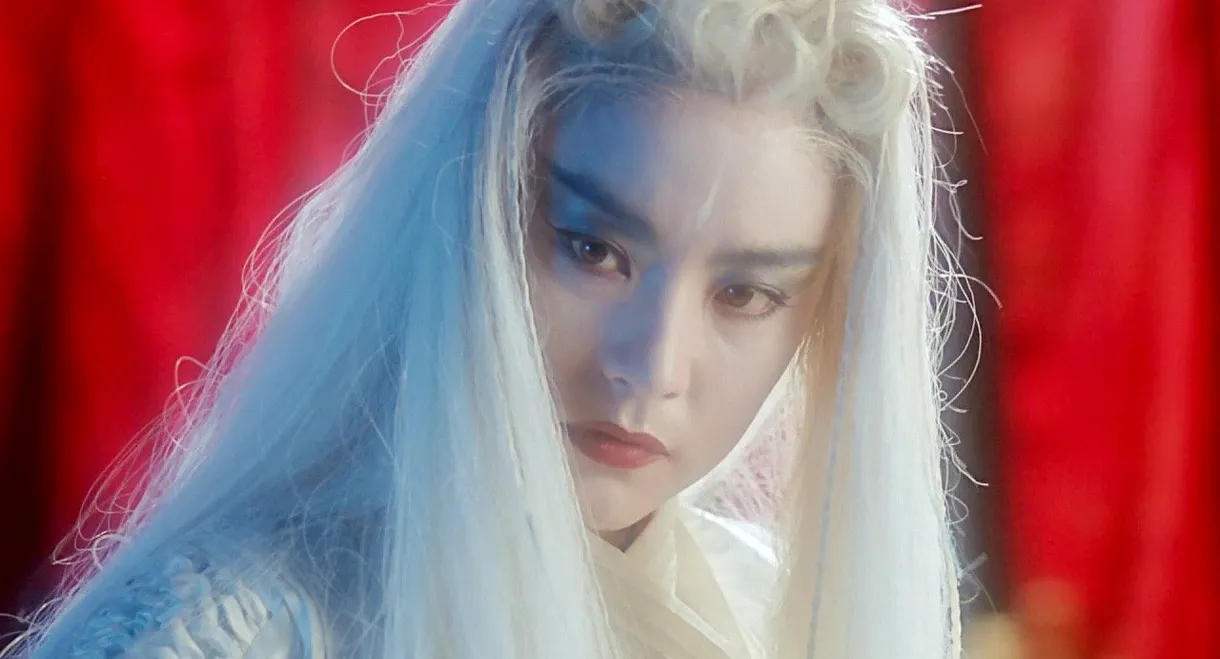 The Bride with White Hair 2