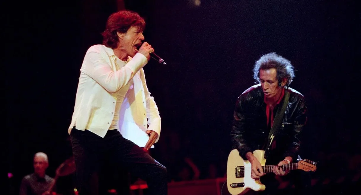 The Rolling Stones: From the Vault - No Security. San Jose ’99