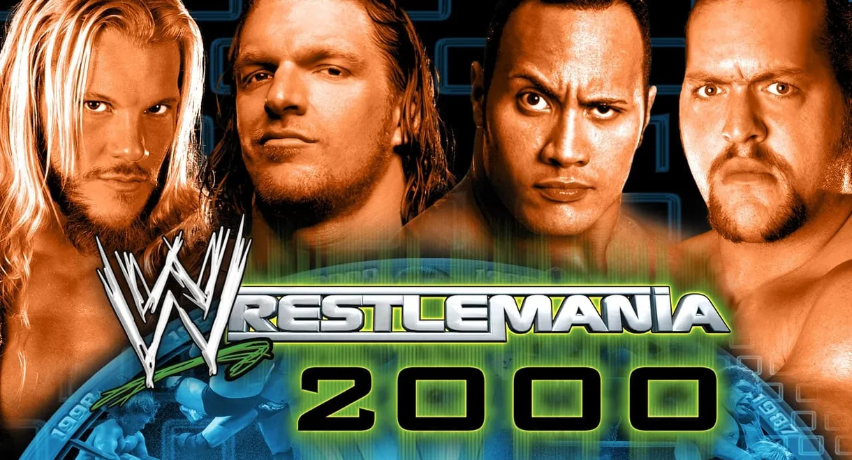 WWE WrestleMania 2000