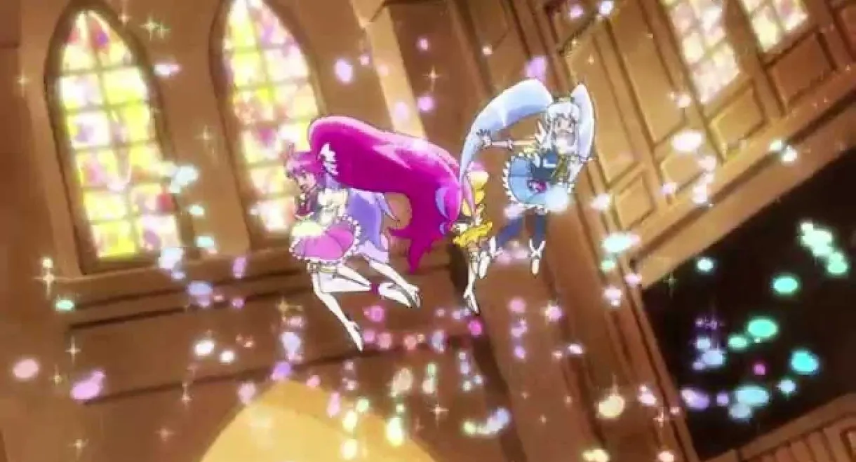 Happiness Charge Precure! the Movie: Ballerina of the Doll Kingdom