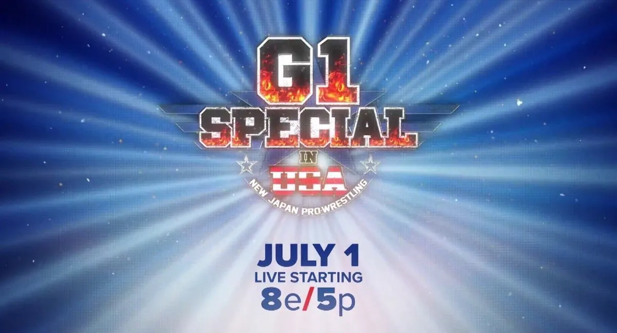 NJPW G1 Special in USA 2017 - Night 2
