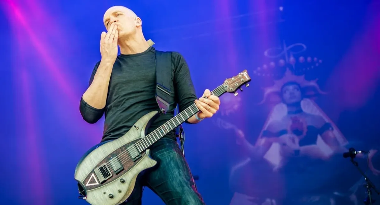 Devin Townsend au Hellfest