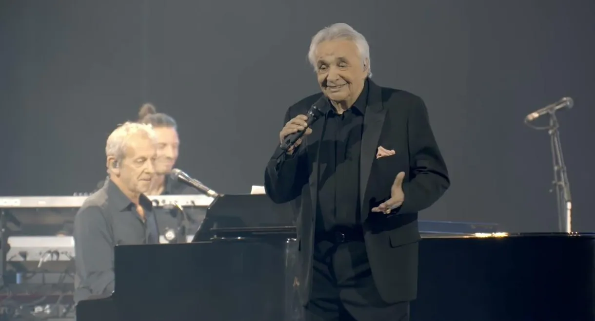 Michel Sardou : Je me souviens d'un adieu - Le concert au cinéma