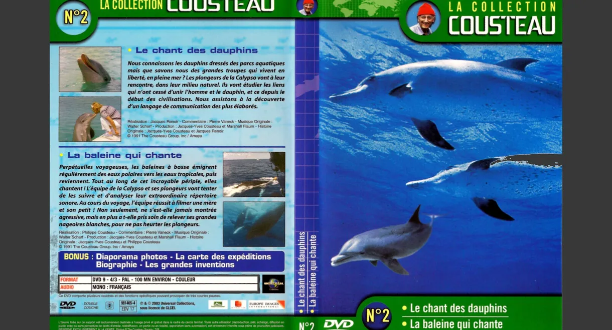 The Cousteau Collection N°2-1 | The Song of the Dolphins