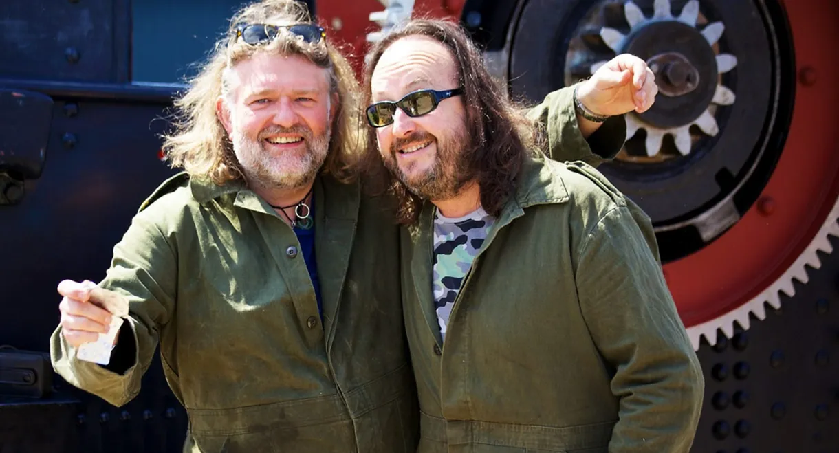 The Hairy Bikers' Restoration Road Trip