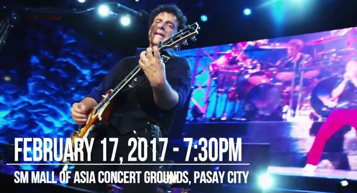 Journey: Live in Manila