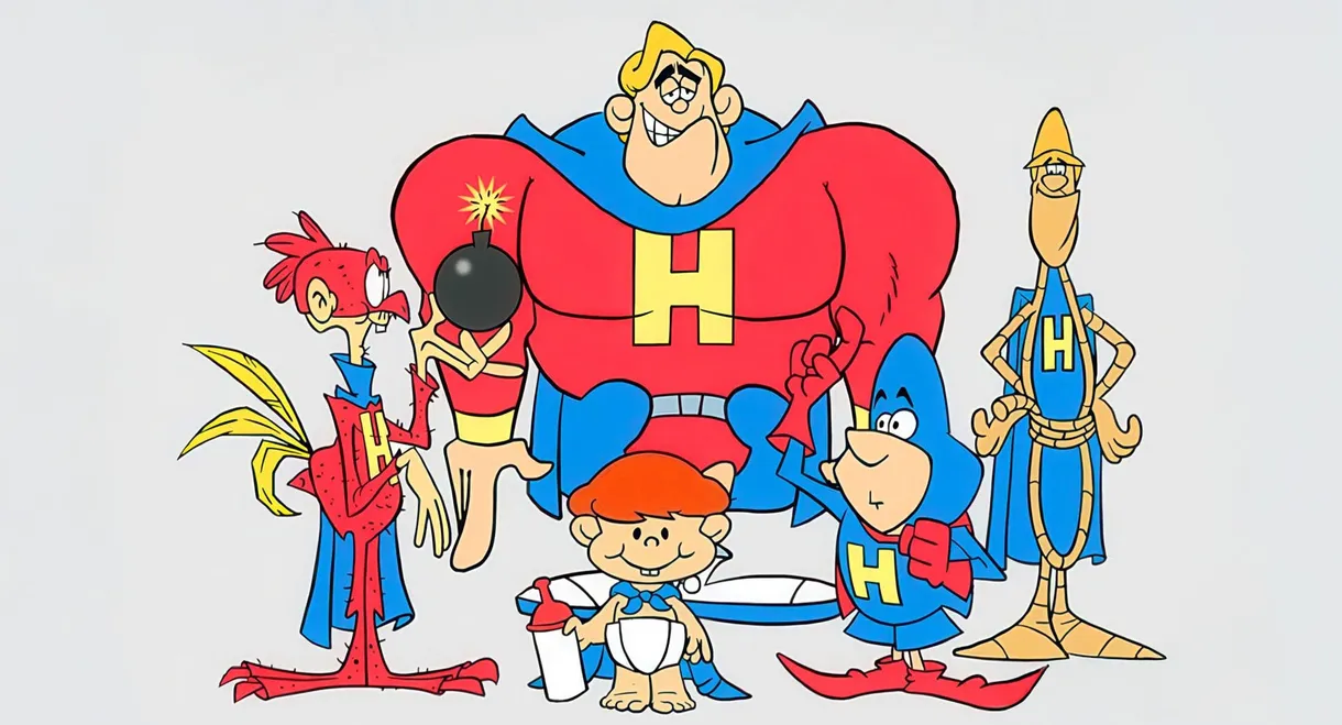 The Mighty Heroes