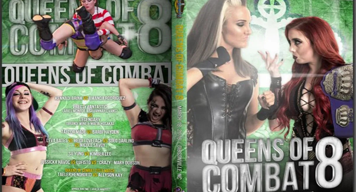 Queens of Combat QOC 8