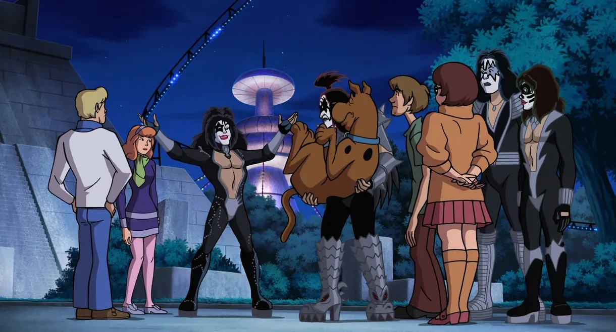 Scooby-Doo! and KISS: Rock and Roll Mystery