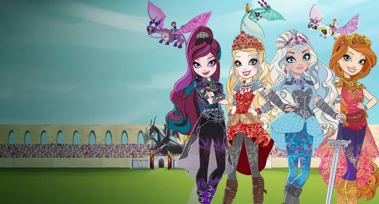 Ever After High: Dragon Games