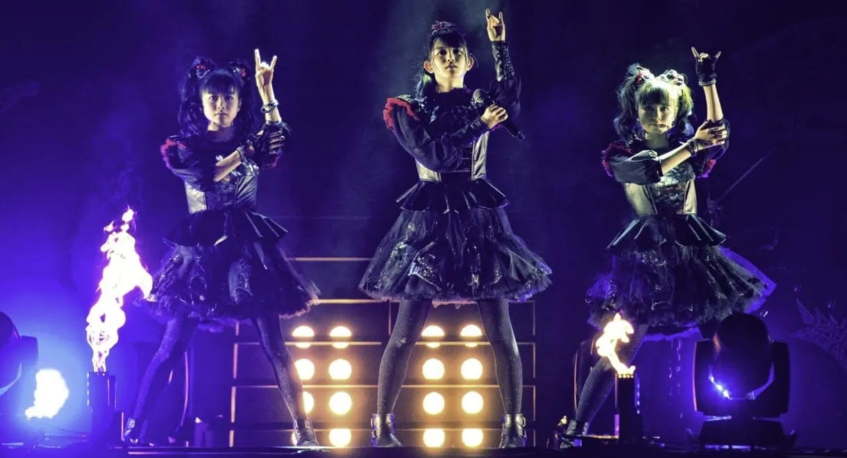 BABYMETAL - World Tour 2016 - Live at Wembley SSE Arena