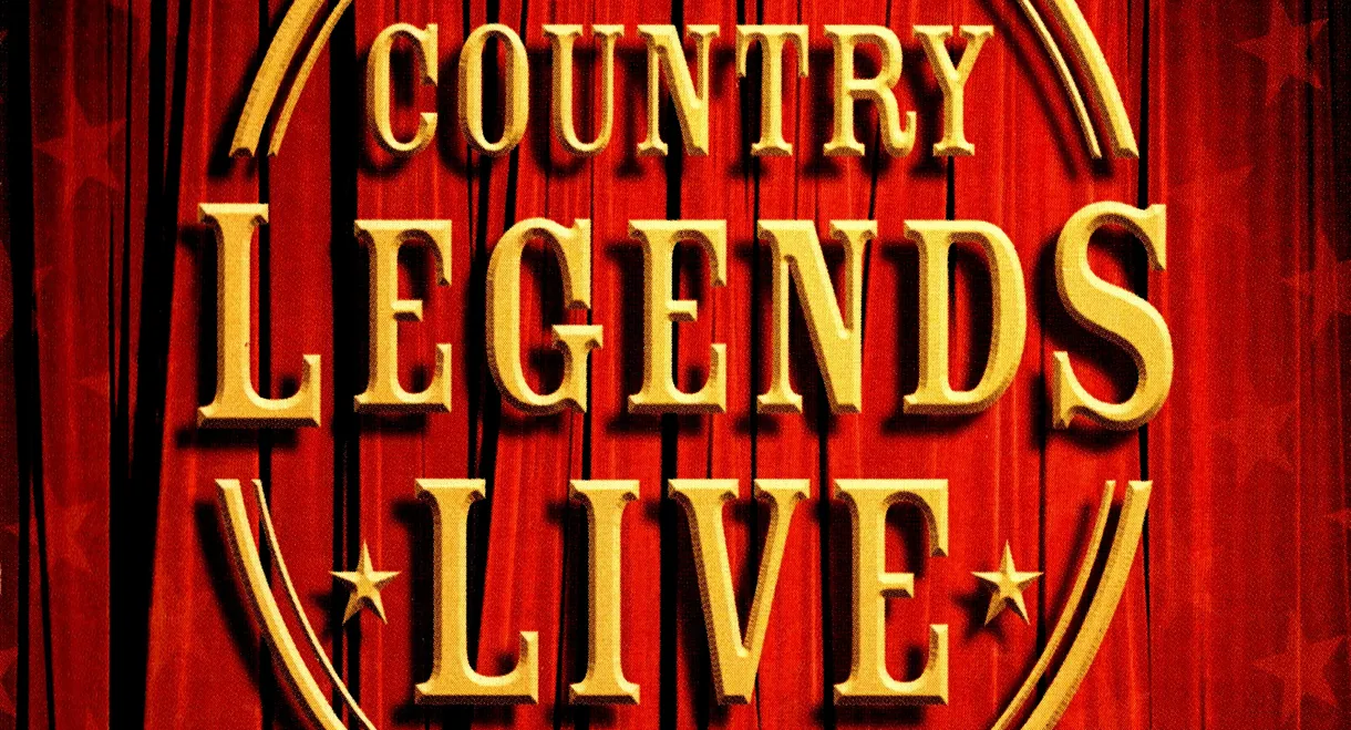 Time-Life: Country Legends Live, Vol. 3