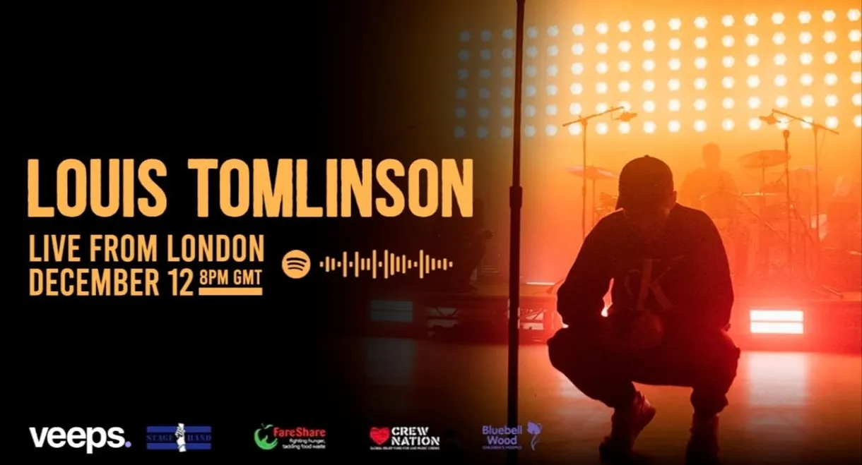 Louis Tomlinson: Live from London