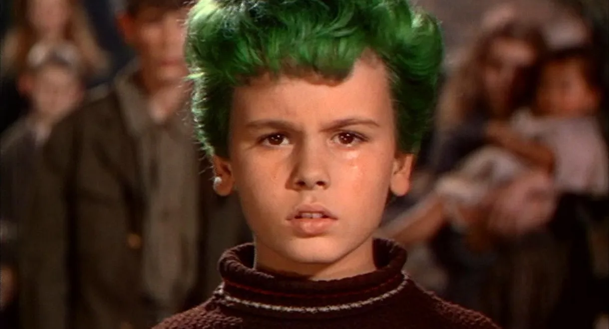 The Boy with Green Hair