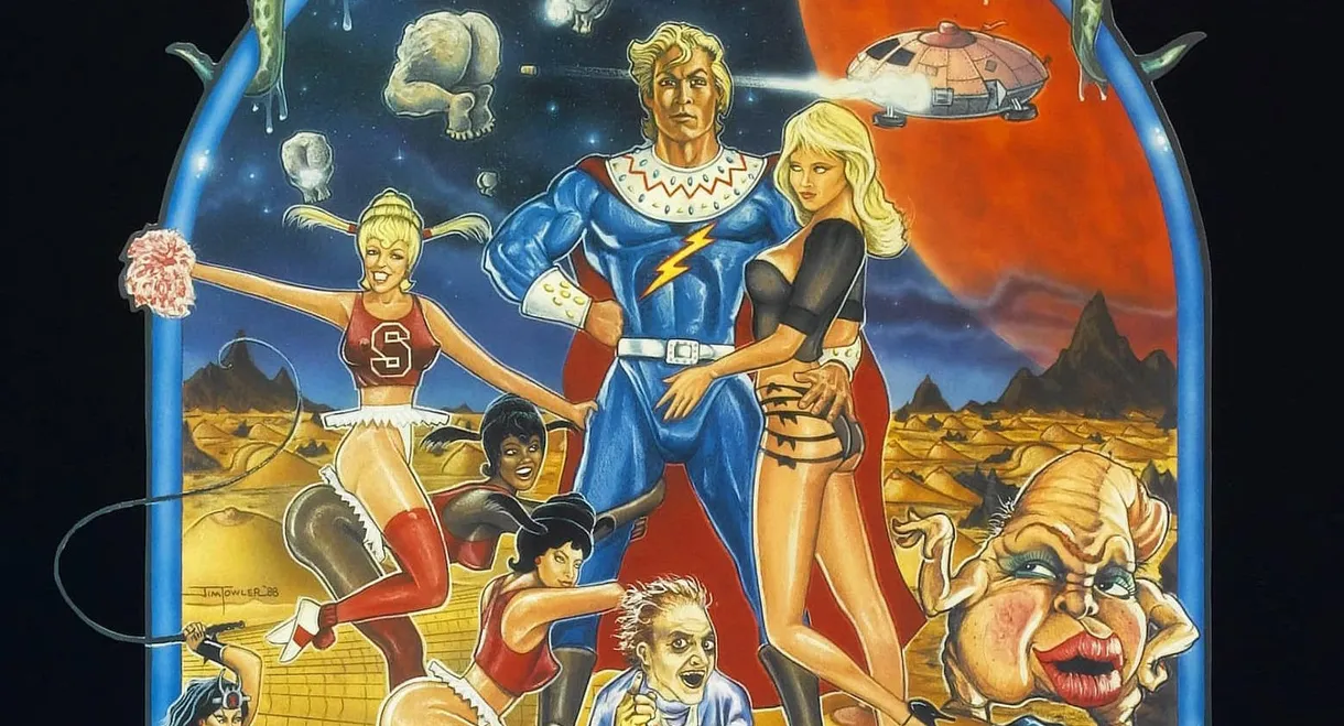 Flesh Gordon Meets the Cosmic Cheerleaders