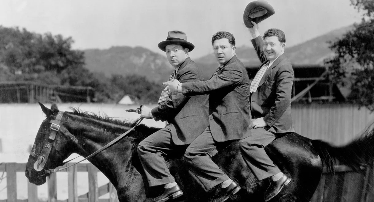 Three Men on a Horse