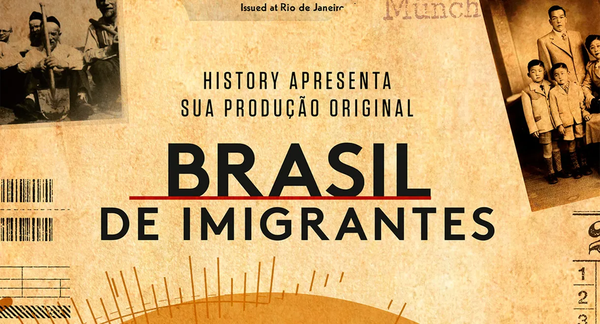 Brasil de Imigrantes