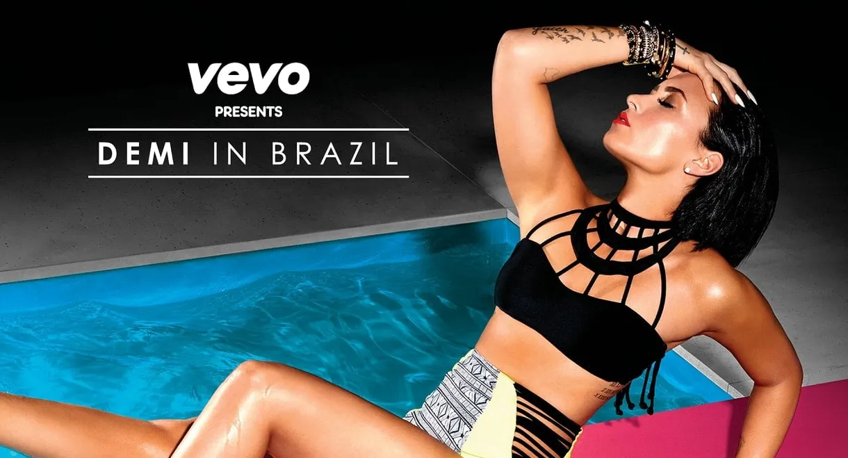 Demi Lovato Live in Brazil