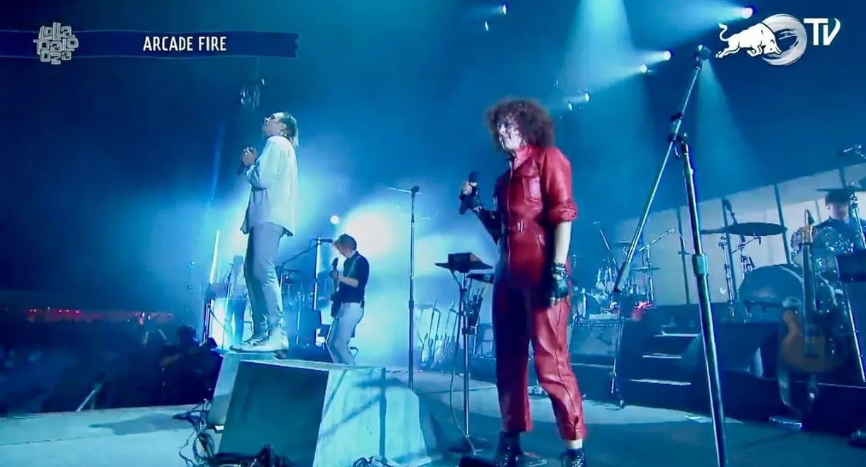 Arcade Fire: Lollapalooza Brasil 2014