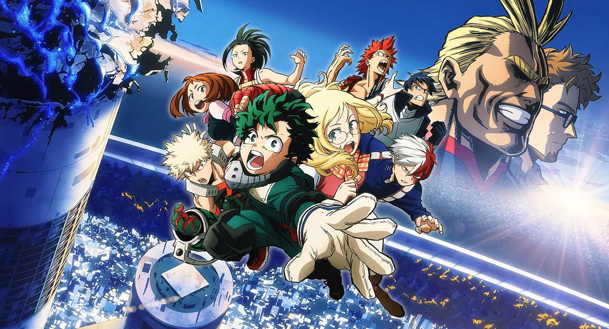 My Hero Academia: Two Heroes