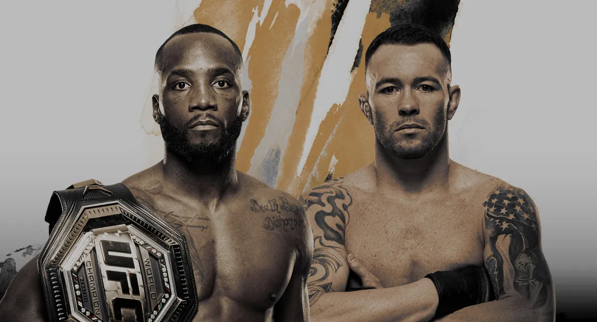 UFC 296: Edwards vs. Covington