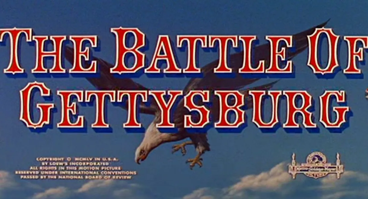 The Battle of Gettysburg