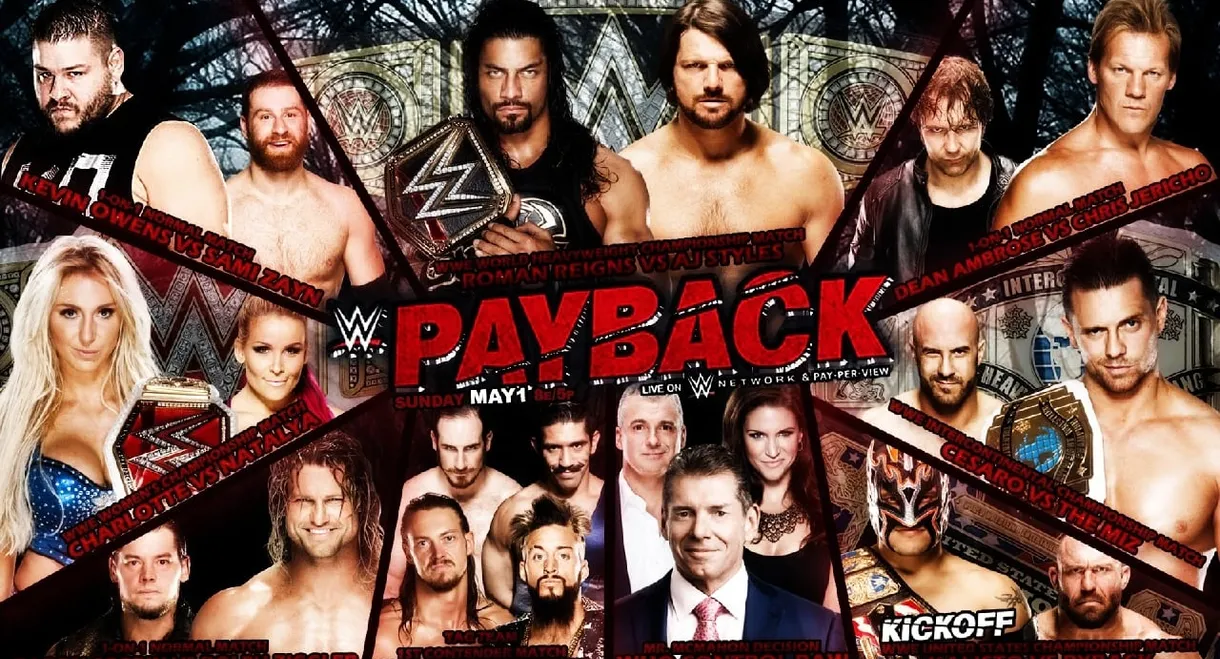 WWE Payback 2016