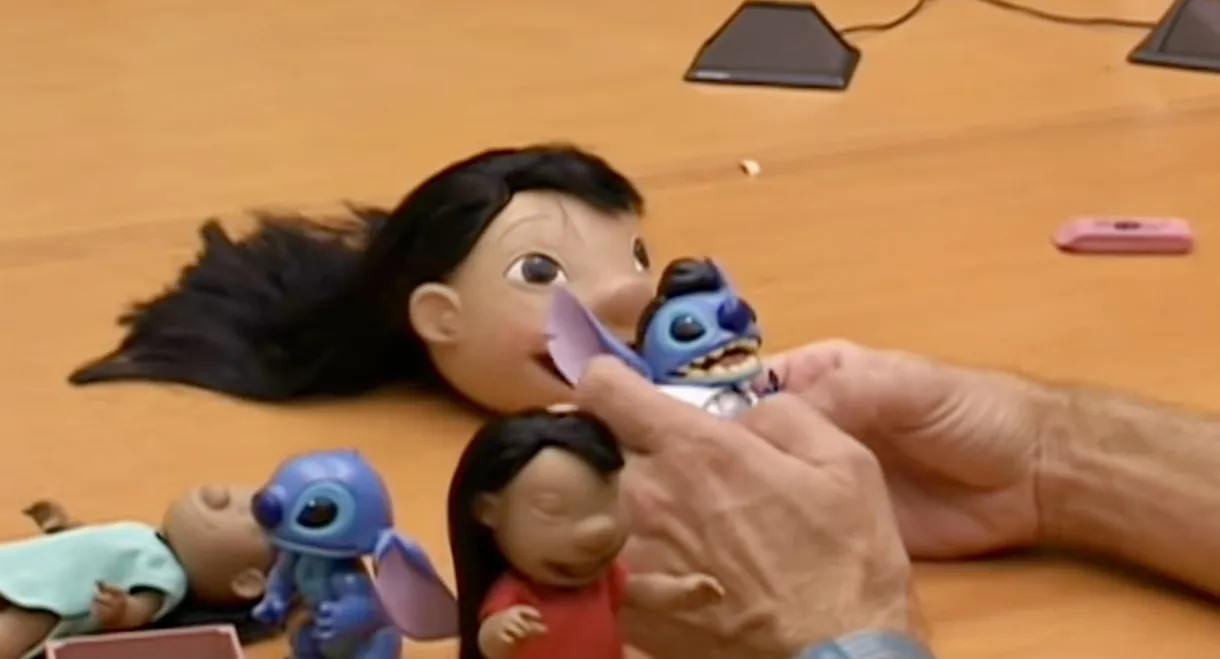 The Story Room: The Making of 'Lilo & Stitch'