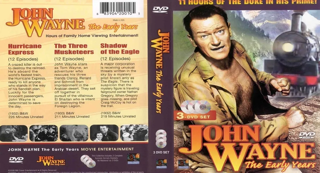 The John Wayne Story: The Early Years