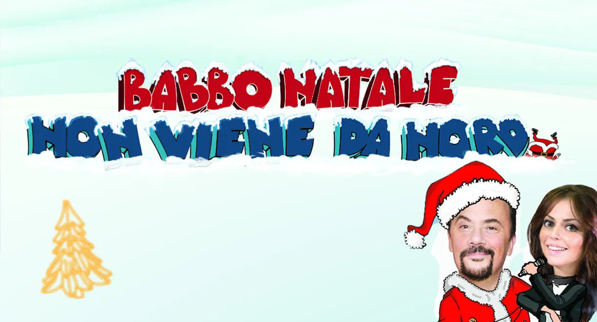 Babbo Natale non viene da Nord