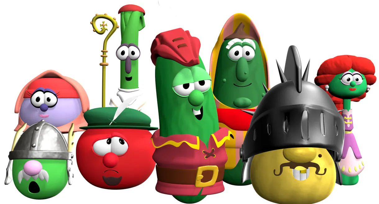 VeggieTales: Duke and the Great Pie War