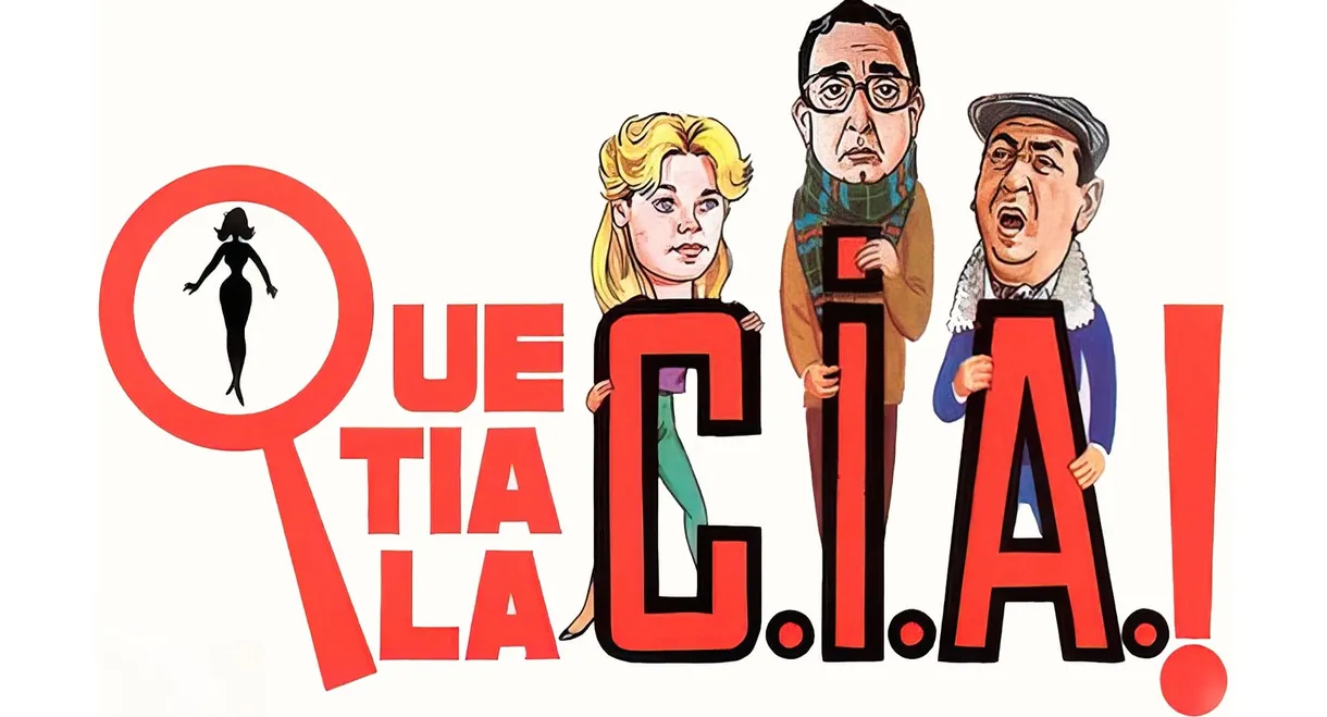 ¡Qué tía la C.I.A.!