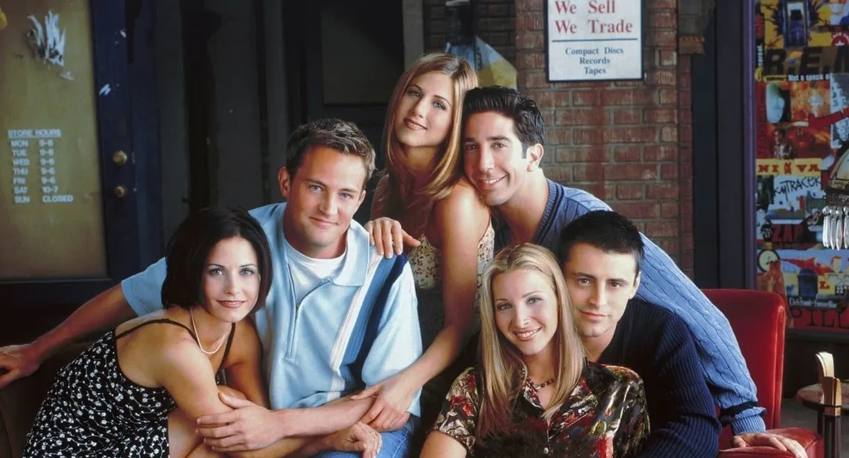 Friends 25th: The One with the Anniversary